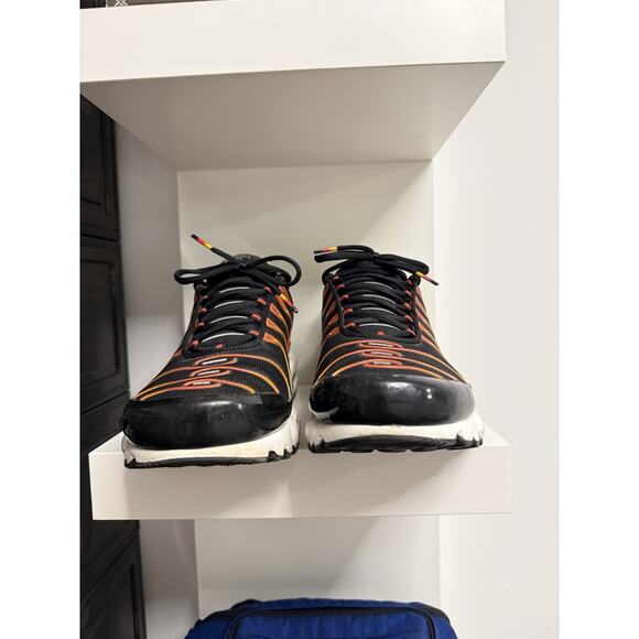 Nike Air Max Plus TN Reverse Sunset Shoes Black Orange Shoes DC6094-001 Men’s 13 main image 4